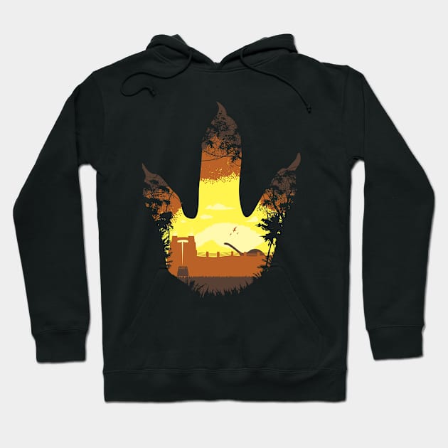 Future Footprints Hoodie by Daletheskater